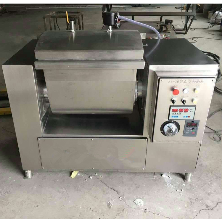 定制小型真空和面机面条加工厂必备图片_高清