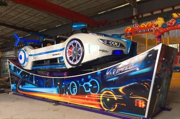 室内游乐场设备迷你飞车 欢乐旋转飞车厂家